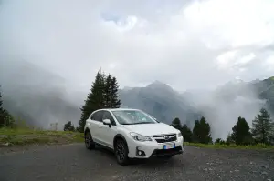 Subaru XV - Prova su strada 2017