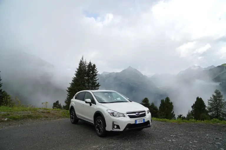 Subaru XV - Prova su strada 2017 - 63