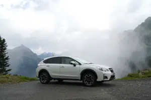 Subaru XV - Prova su strada 2017