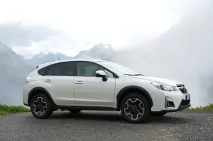 Subaru XV - Prova su strada 2017