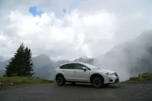 Subaru XV - Prova su strada 2017