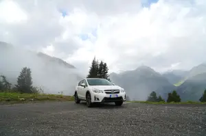 Subaru XV - Prova su strada 2017