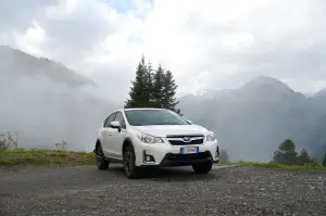 Subaru XV - Prova su strada 2017