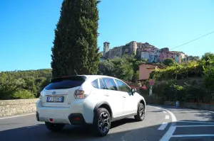 Subaru XV - Prova su strada 2017