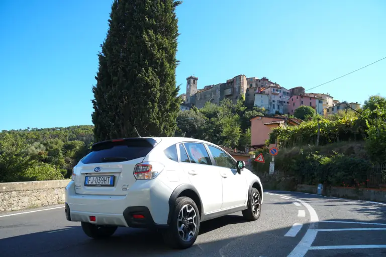 Subaru XV - Prova su strada 2017 - 81