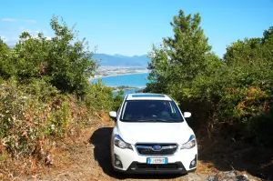 Subaru XV - Prova su strada 2017