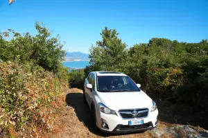 Subaru XV - Prova su strada 2017