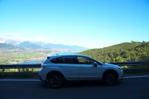 Subaru XV - Prova su strada 2017