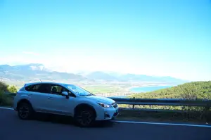 Subaru XV - Prova su strada 2017