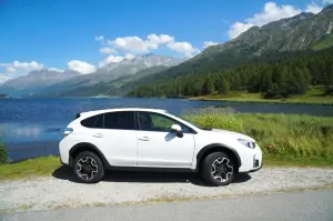 Subaru XV - Prova su strada 2017