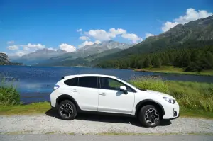 Subaru XV - Prova su strada 2017