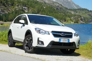 Subaru XV - Prova su strada 2017