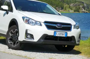 Subaru XV - Prova su strada 2017