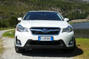 Subaru XV - Prova su strada 2017