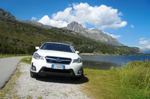 Subaru XV - Prova su strada 2017