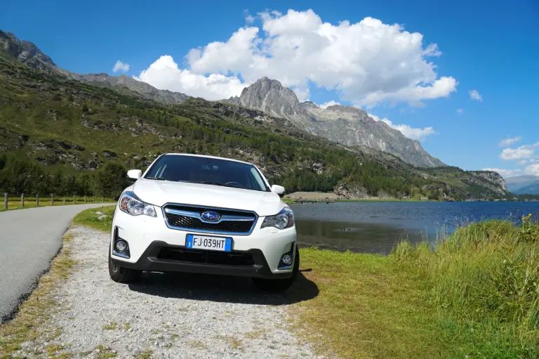 Subaru XV - Prova su strada 2017 - 112