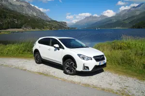 Subaru XV - Prova su strada 2017