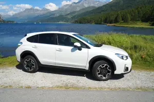 Subaru XV - Prova su strada 2017