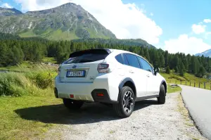 Subaru XV - Prova su strada 2017