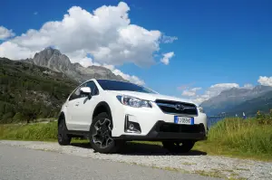 Subaru XV - Prova su strada 2017