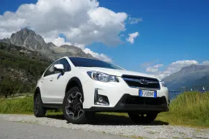 Subaru XV - Prova su strada 2017