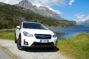 Subaru XV - Prova su strada 2017