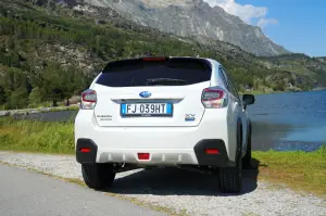 Subaru XV - Prova su strada 2017