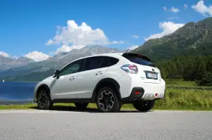 Subaru XV - Prova su strada 2017