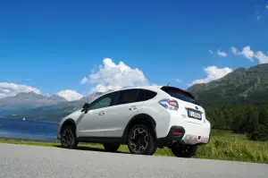 Subaru XV - Prova su strada 2017