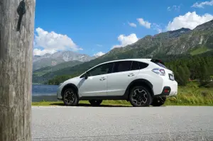 Subaru XV - Prova su strada 2017