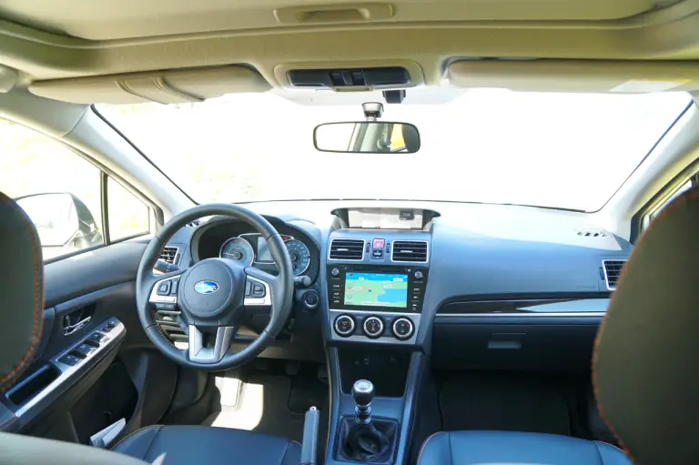 Subaru XV - Prova su strada 2017 - 140