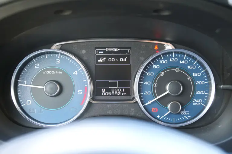Subaru XV - Prova su strada 2017 - 148