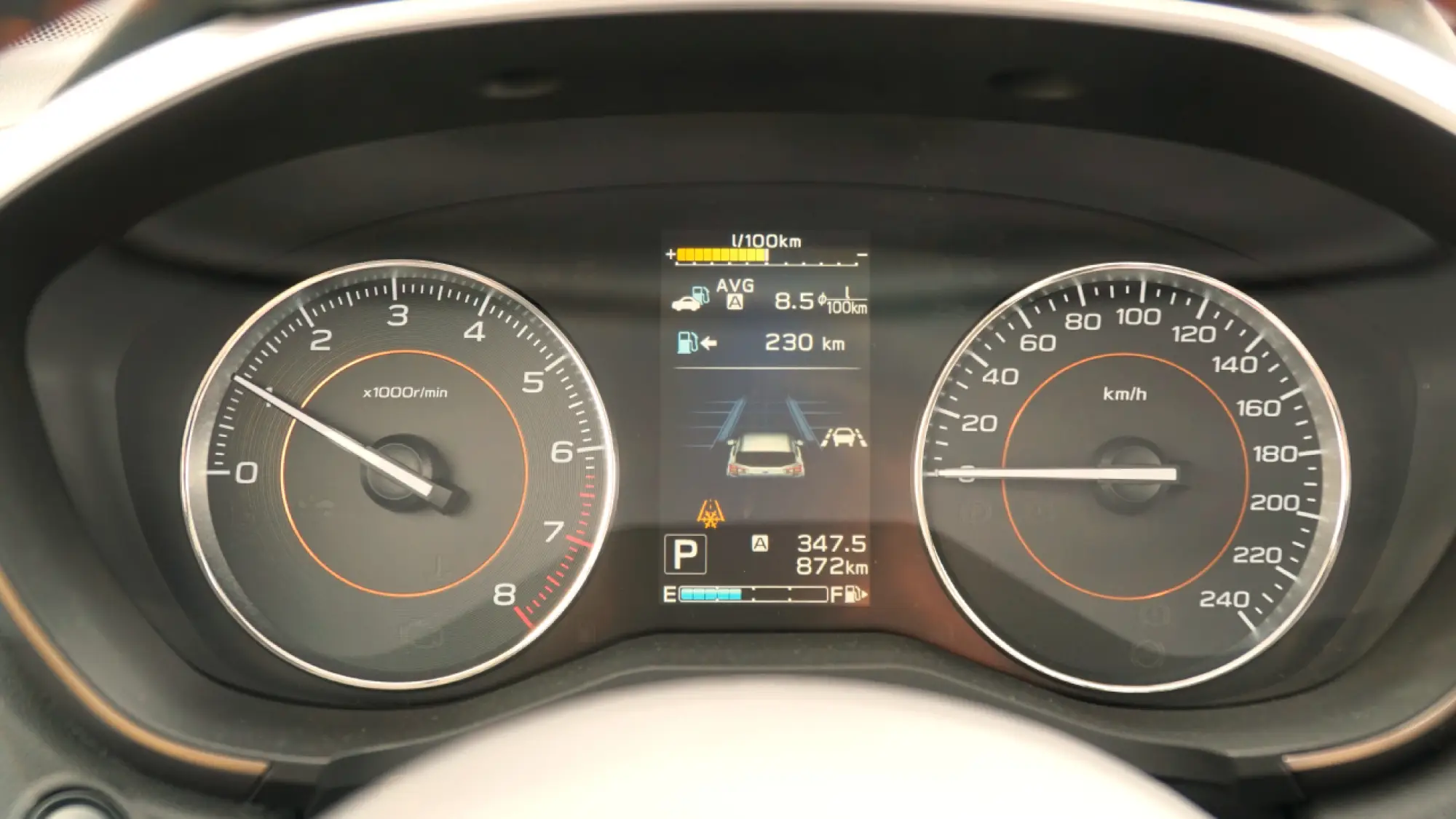 Subaru XV - Prova su strada 2018 - 2