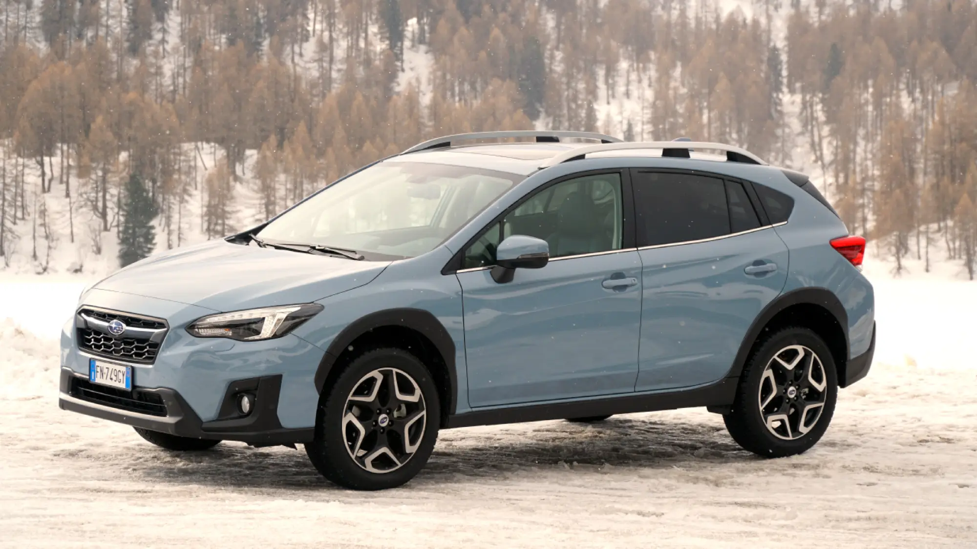 Subaru XV - Prova su strada 2018 - 10