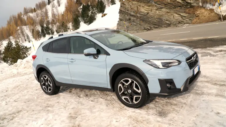 Subaru XV - Prova su strada 2018 - 17