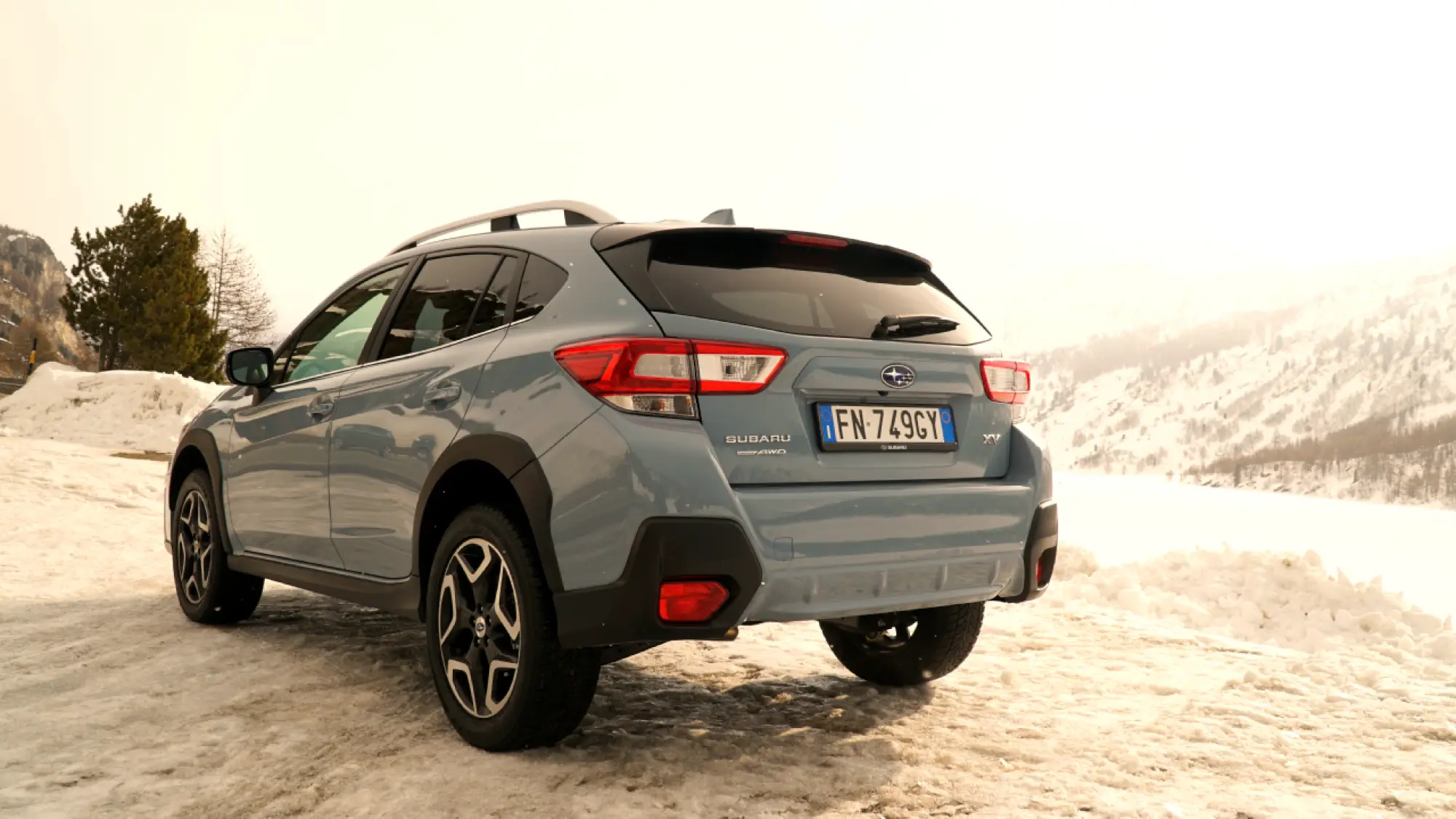 Subaru XV - Prova su strada 2018 - 18