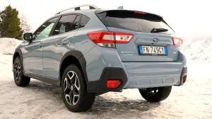 Subaru XV - Prova su strada 2018 - 19