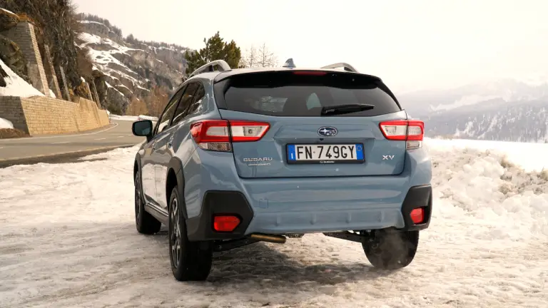 Subaru XV - Prova su strada 2018 - 21