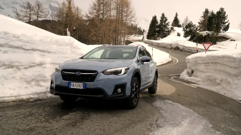 Subaru XV - Prova su strada 2018 - 54