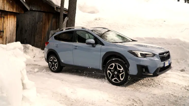 Subaru XV - Prova su strada 2018 - 56