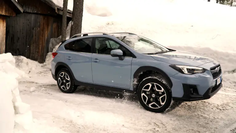 Subaru XV - Prova su strada 2018 - 57