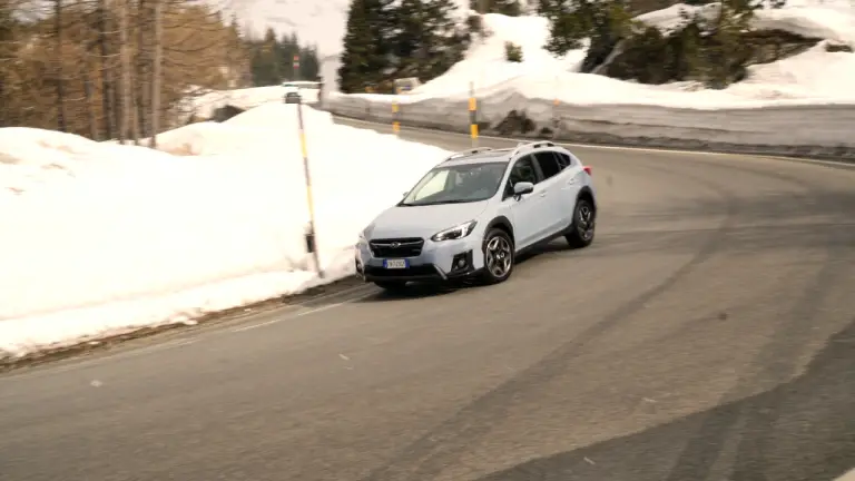 Subaru XV - Prova su strada 2018 - 60