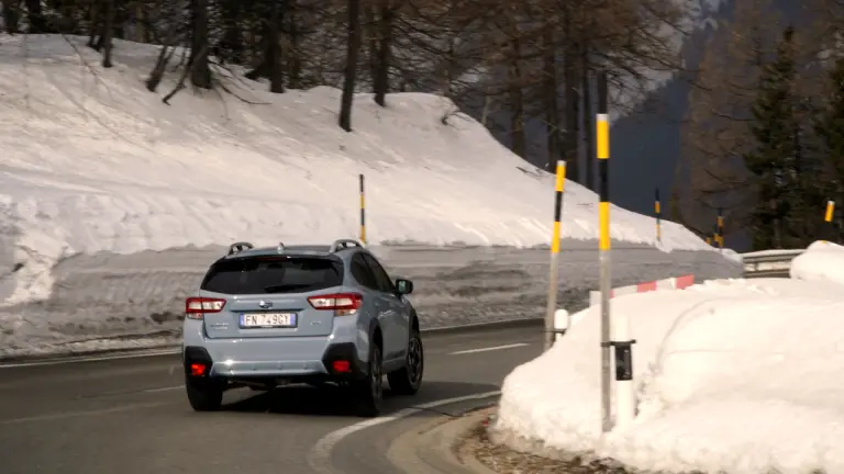 Subaru XV - Prova su strada 2018 - 61