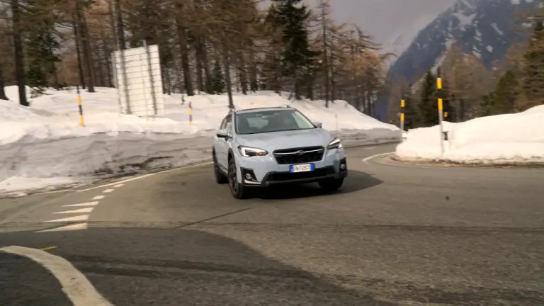 Subaru XV - Prova su strada 2018 - 62
