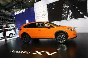 Subaru XV - Salone di Francoforte 2011