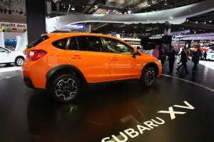 Subaru XV - Salone di Francoforte 2011