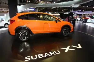Subaru XV - Salone di Francoforte 2011