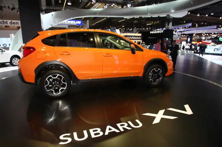 Subaru XV - Salone di Francoforte 2011 - 5