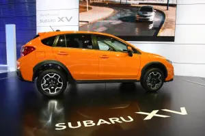 Subaru XV - Salone di Francoforte 2011