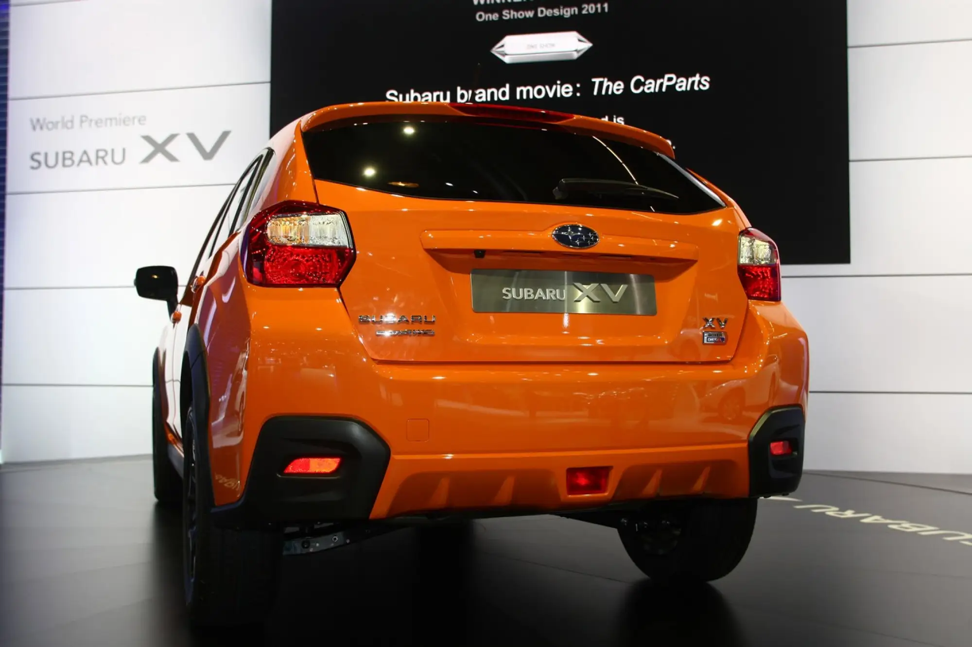 Subaru XV - Salone di Francoforte 2011 - 7